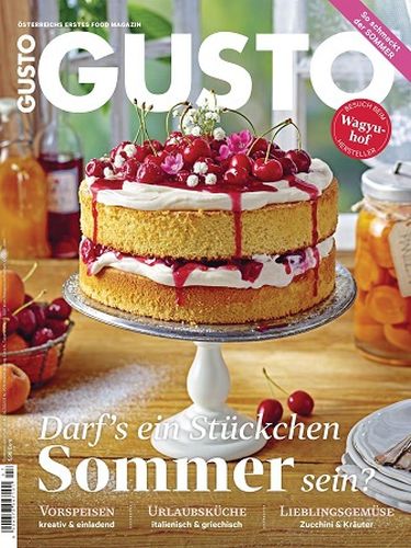 Cover: Gusto Magazin richtig gut Kochen No 07 Juli 2022