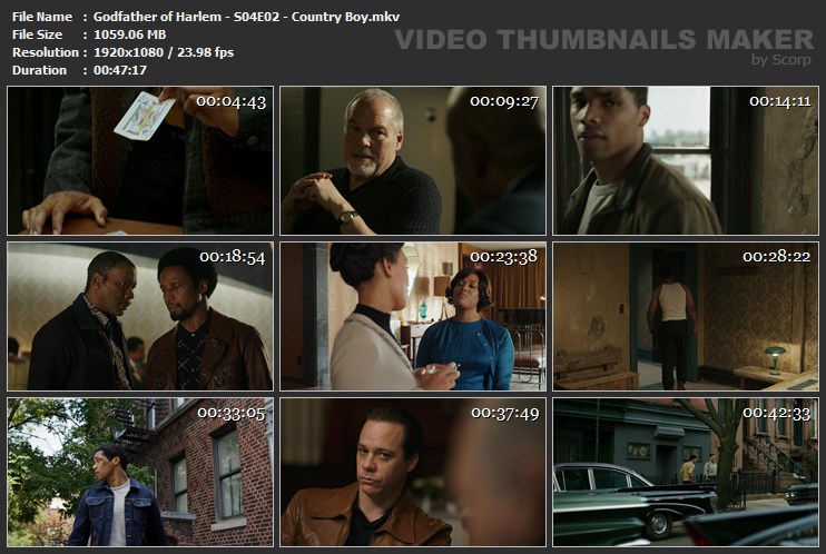 Godfather of Harlem - S04E02 - Country Boy.mkv