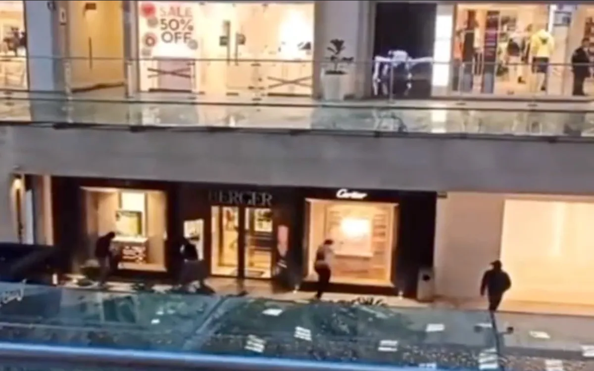 Cae integrante de la banda que robó joyería en Polanco