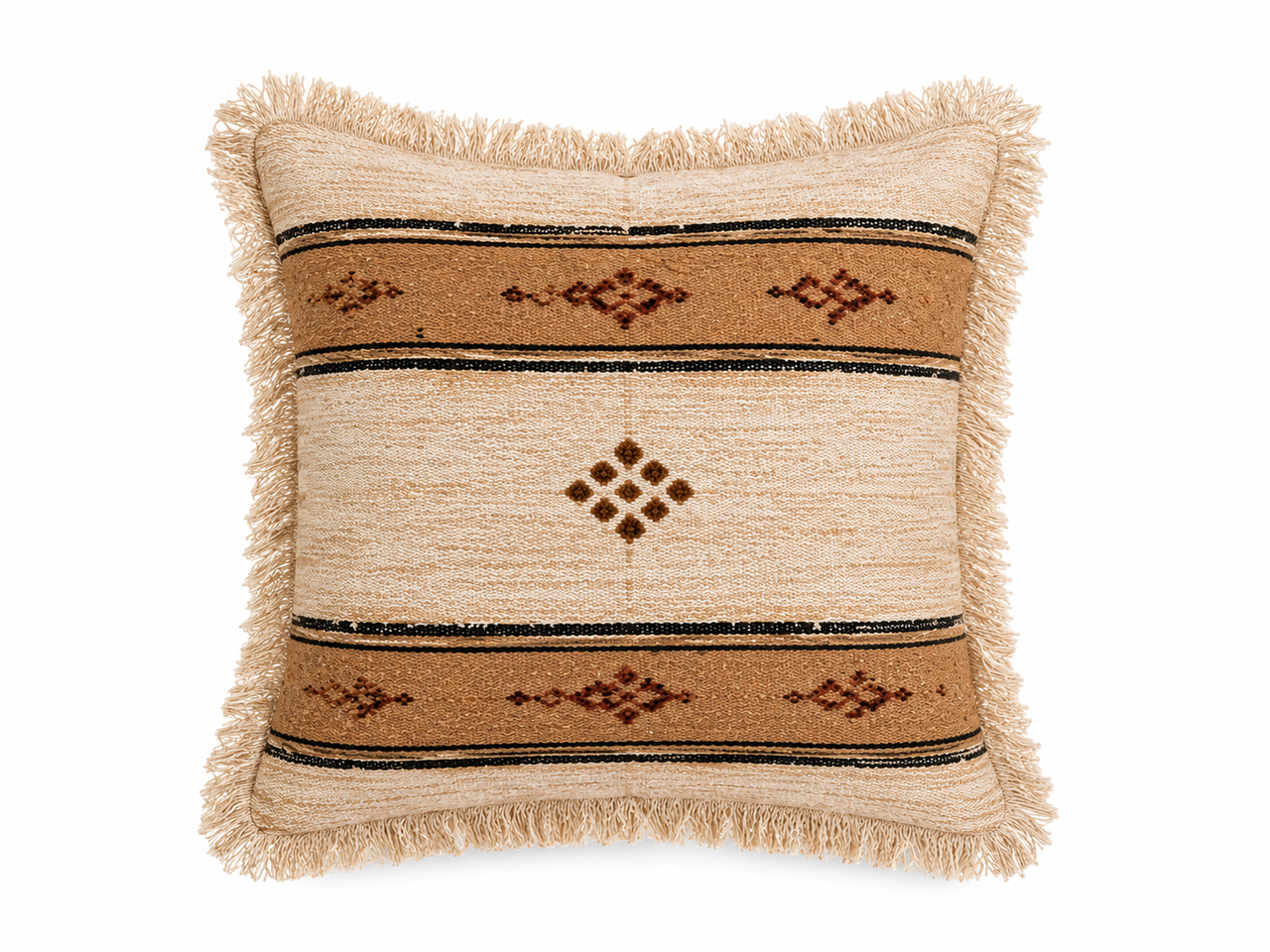 Moroccan Fringe Pillow