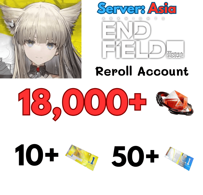[Asia] Arknights Endfield reroll cơ bản 