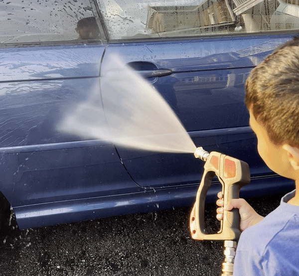 McKillans Pressure Washer Water Swivel Gun - 3000 PSI, Lightweight, Quick Connect - Free Shipping