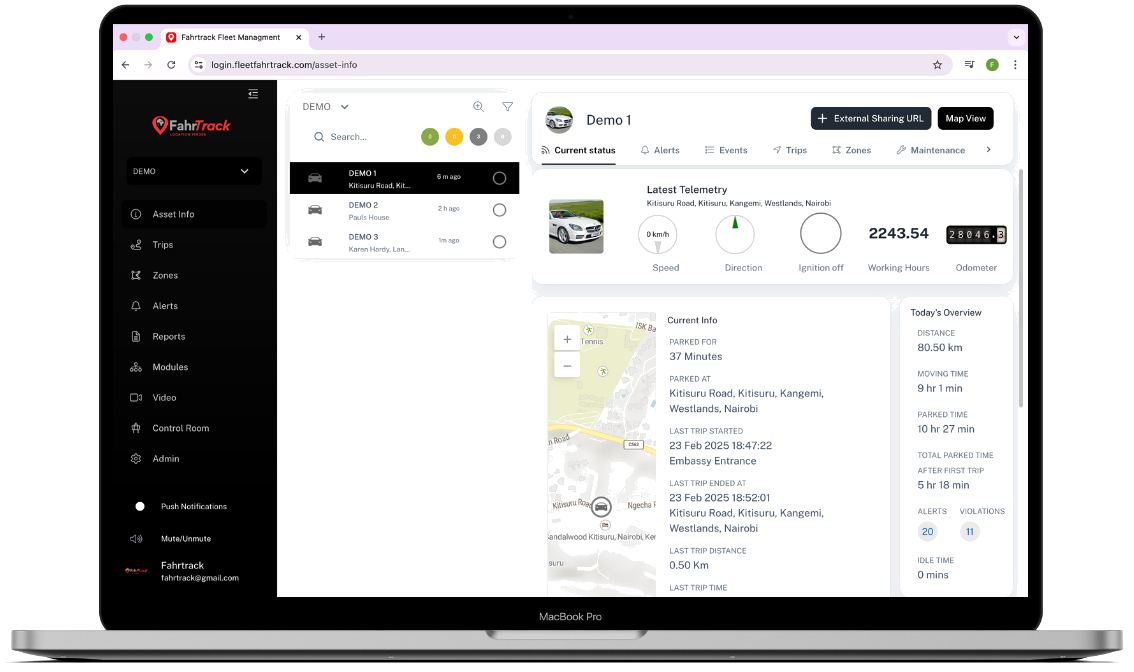 Παρακολούθηση περιουσιακών στοιχείων