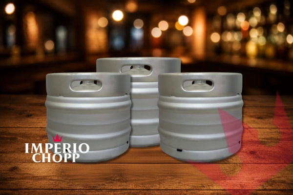 Barril de chopp 30 litros para festa em Londrina e eventos corporativos