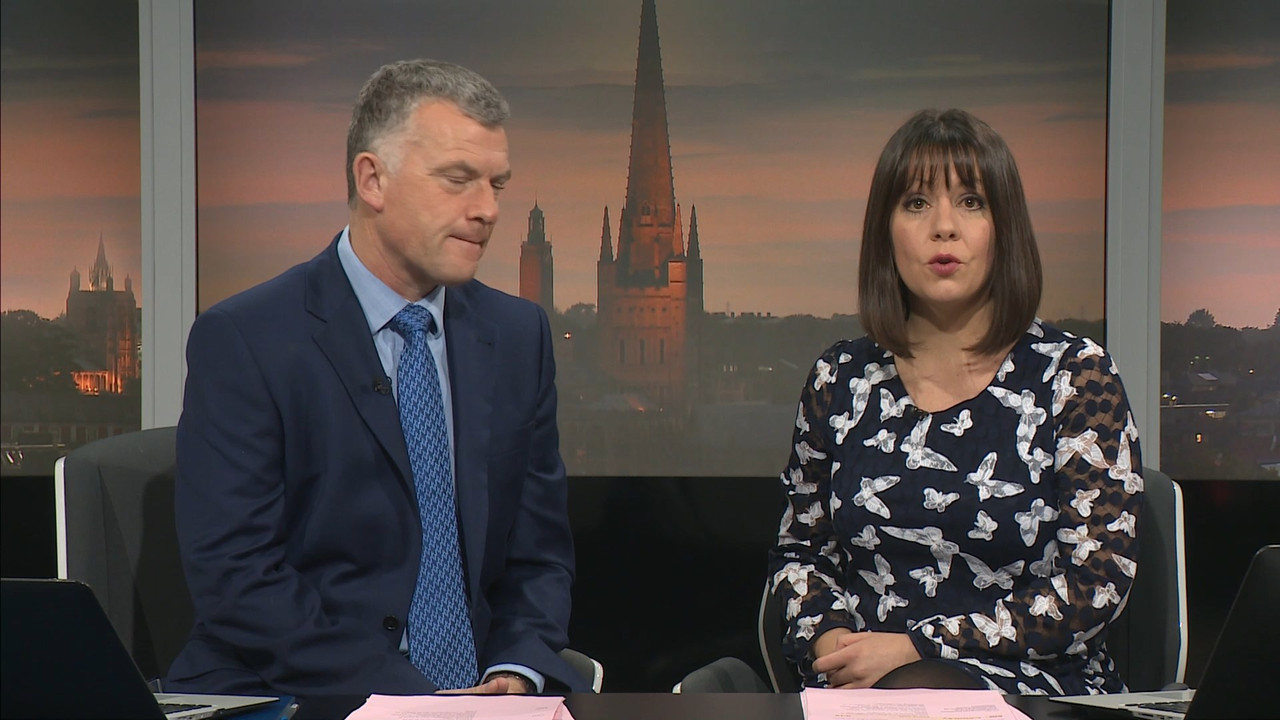 06 February - 18.00.00 - ITV News London. The latest news and we