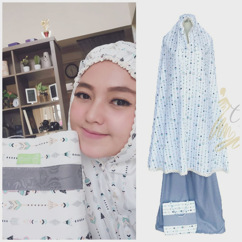 Mukena Zara Mom Aiko