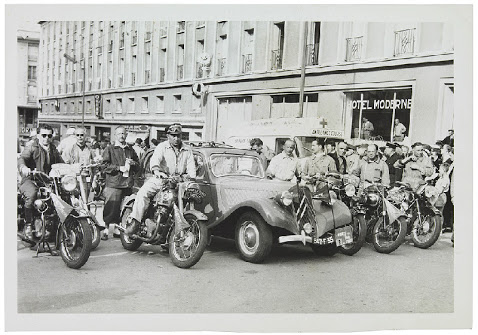 La Roche sur Yon 1959 suiveurs rennais