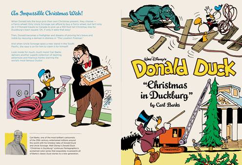 Walt Disney's Donald Duck v21 - Christmas in Duckburg (2019)