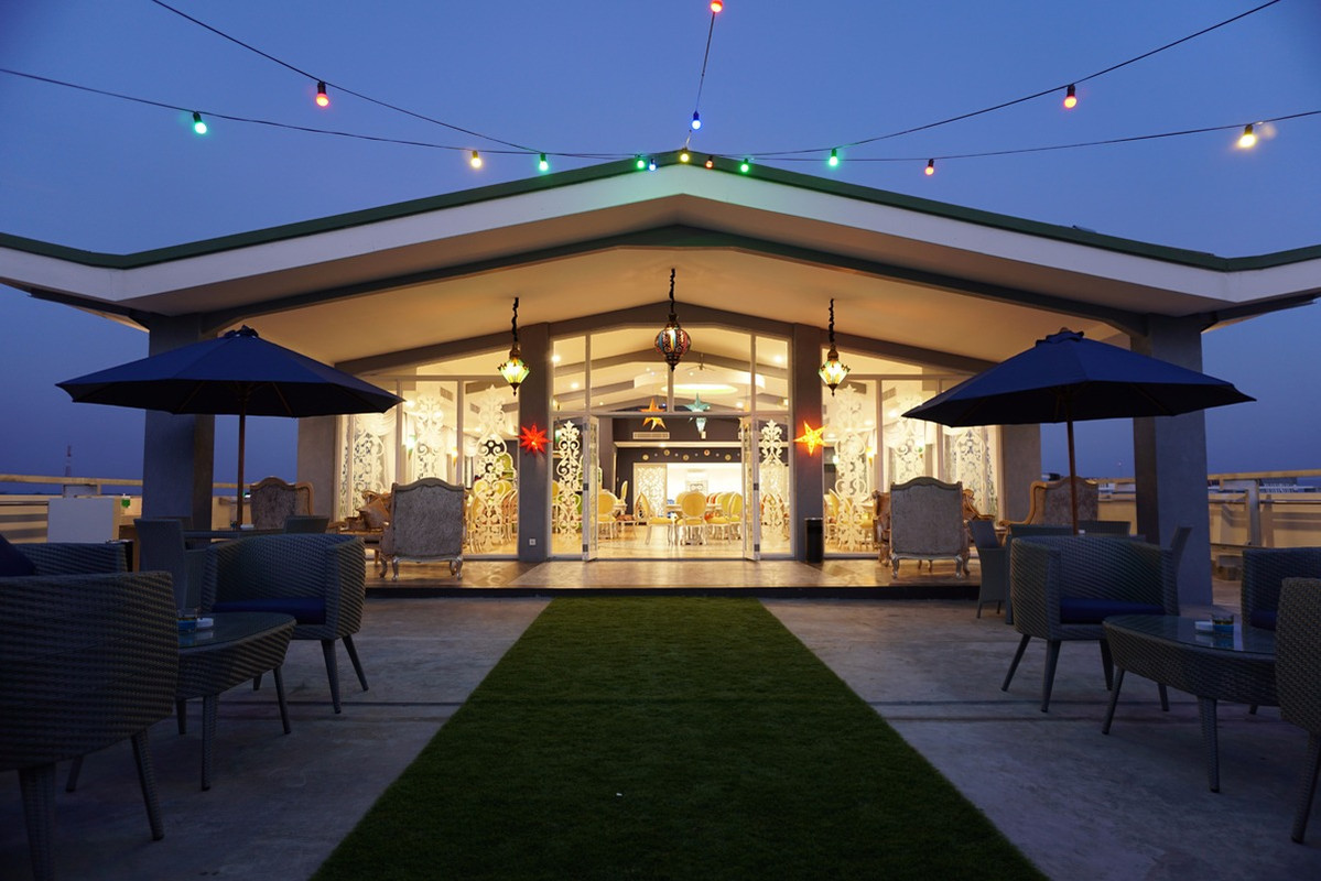Ottoman Sky Lounge Grand Keisha Yogyakarta