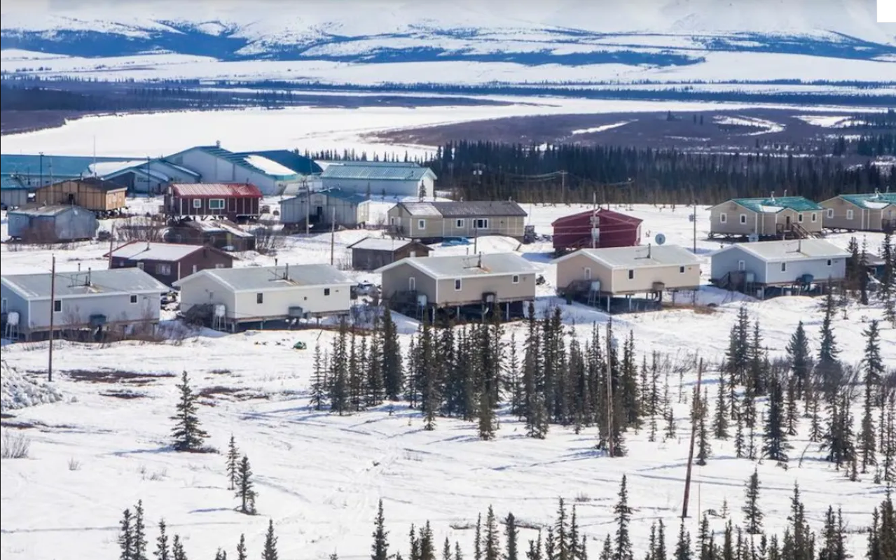 Objeto volador es derribado sobre Alaska
