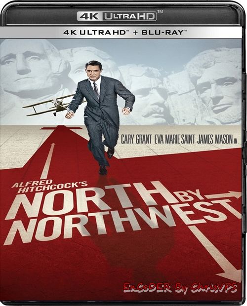 Północ, północny zachód / North by Northwest (1959) MULTI.HDR.2160p.BluRay.TrueHD.AC3-ChrisVPS / LEKTOR i NAPISY