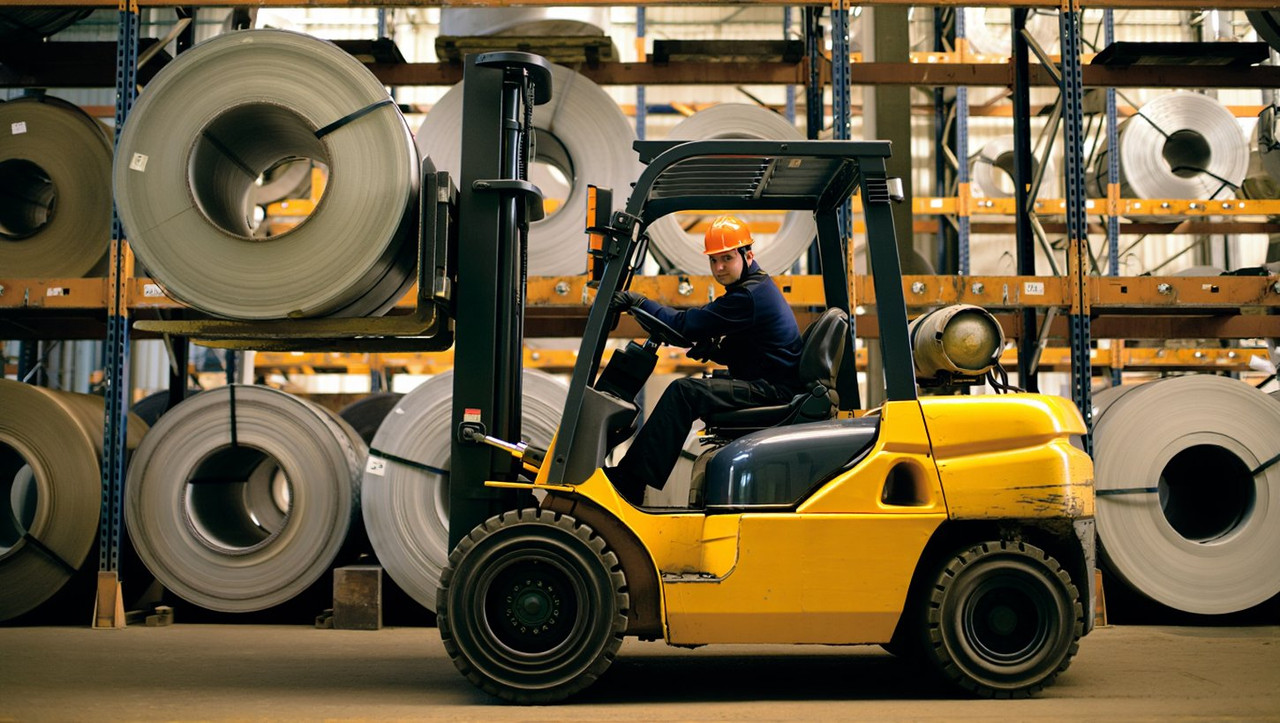 Для чего предназначены вилочные погрузчики в металлургии - обзор