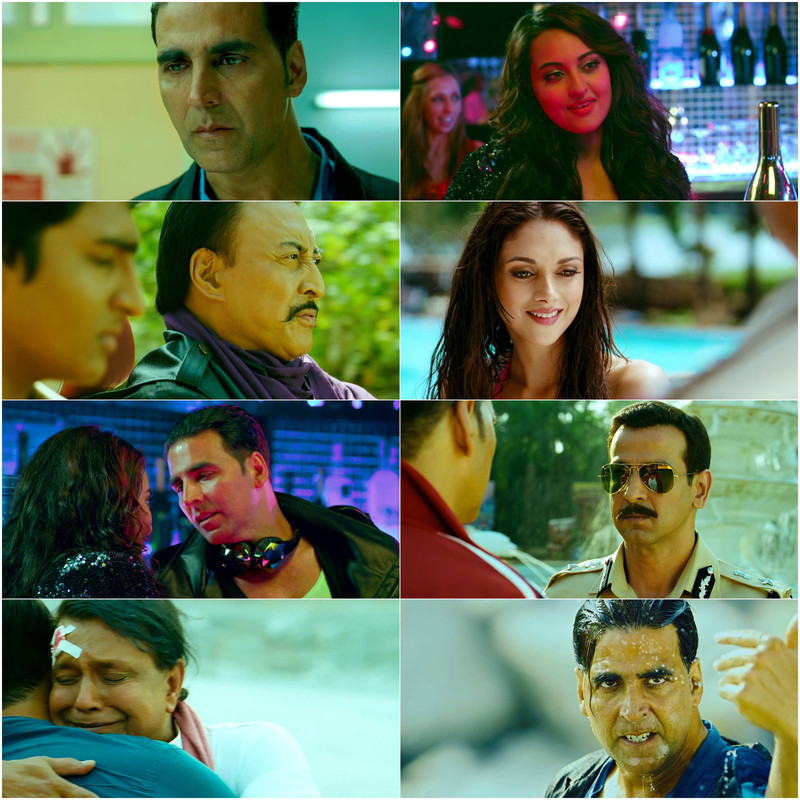 Boss (2013) Hindi Full Movie HD ESub screenshot