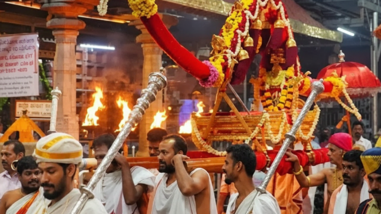 Shree Manjunatha Swamy Rudrabhisheka & Annadana Seva