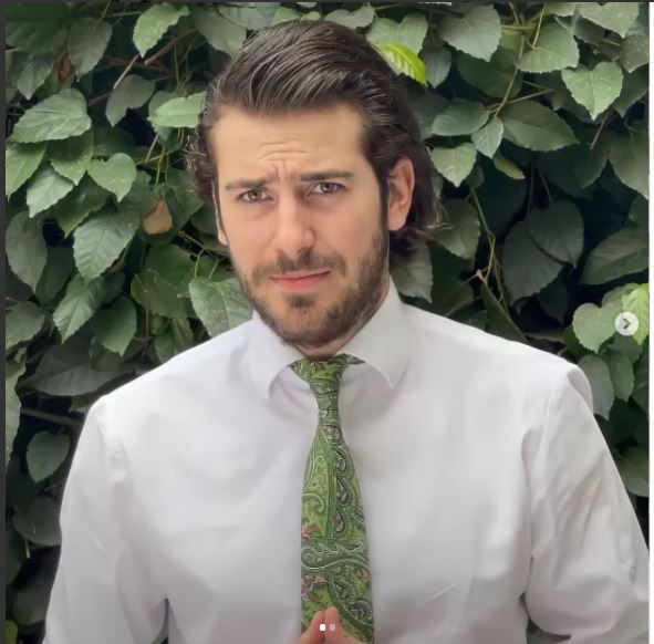 Instagram del hermano de Belinda