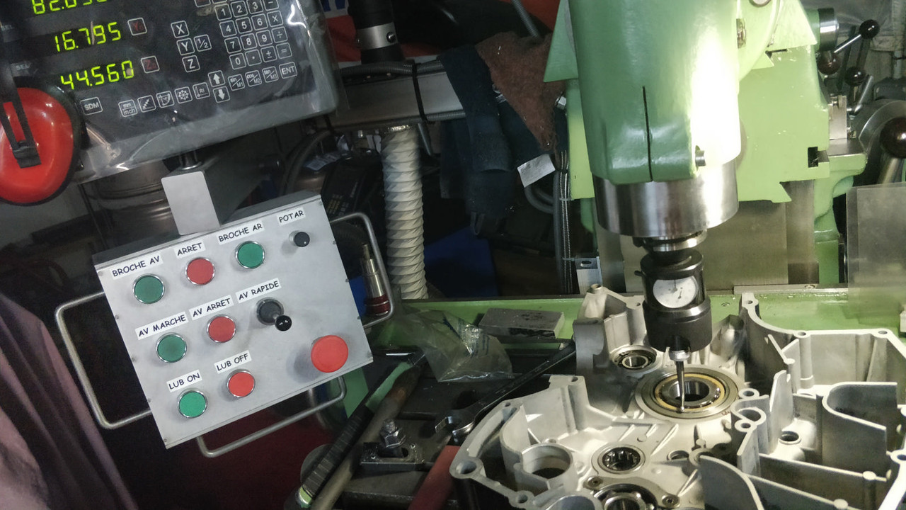 verif jeu calage vilo-roulement sur fraiseuse  (2)