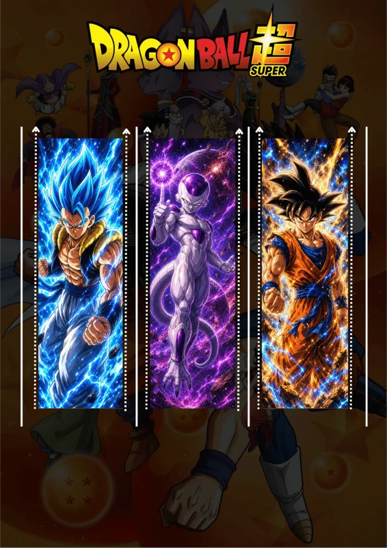 Marcador de Dragon Ball 1