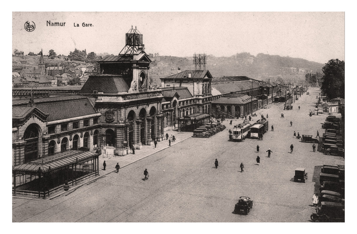 Namur (B) la Gare (Nels 20 7)