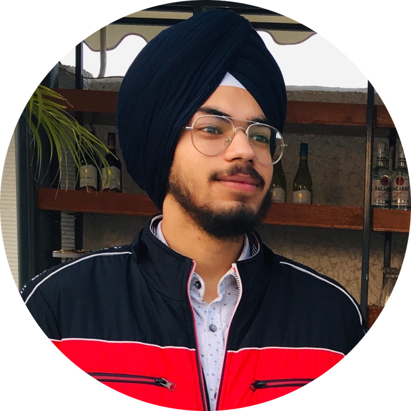 Deepinder Singh Professional Portrait