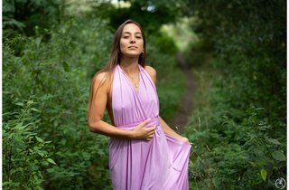 Dominika C In Long Dress 0004