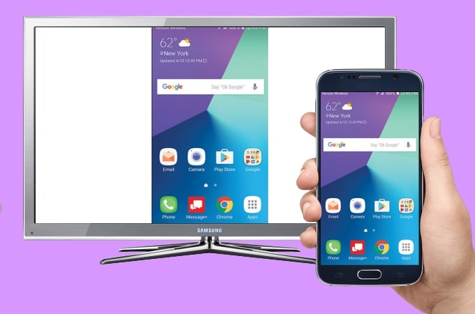 Cast to Samsung TV From Android