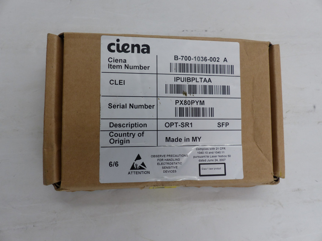 CIENA B-700-1036-002 A