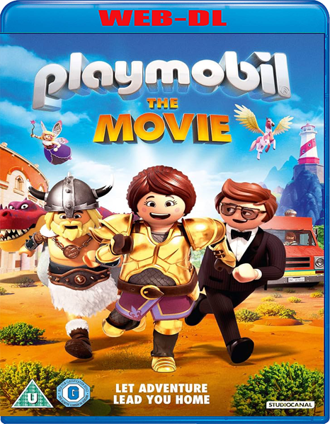 Playmobil The Movie (2019) mkv FullHD 1080p WEBDL ITA