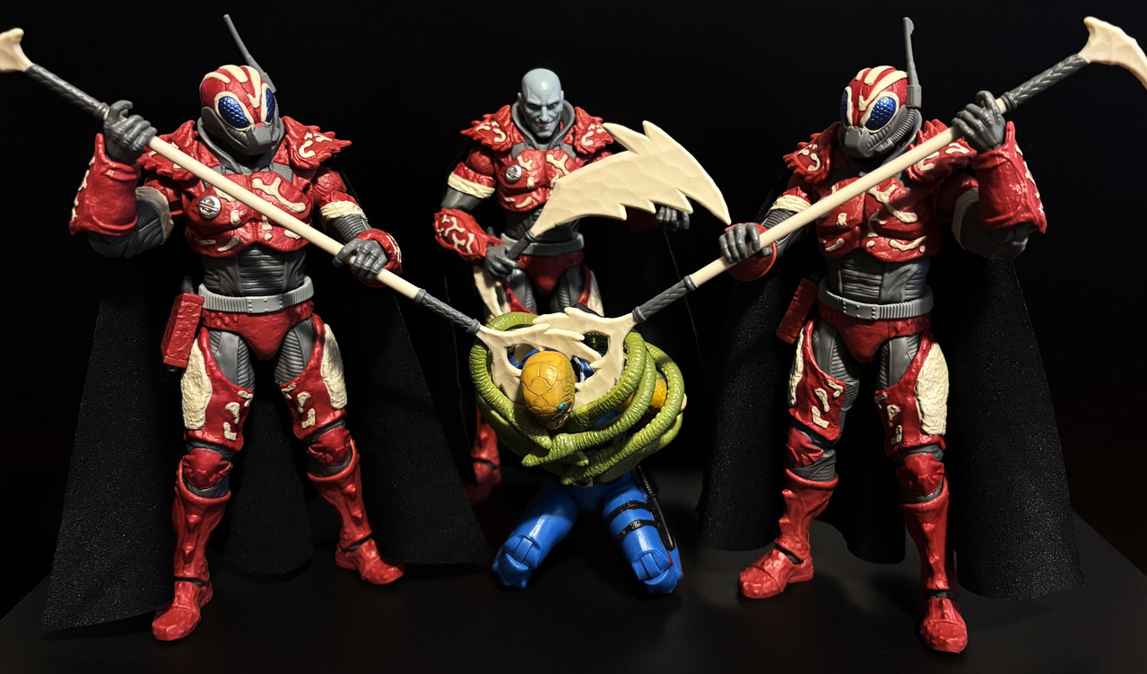 GI Joe Classified Cobra La Royal Guards 1