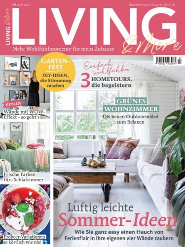 Living und More Magazin Juli No 07 2023
