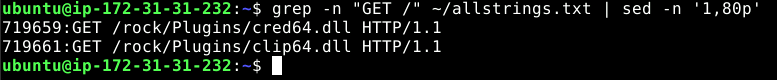 Step 1.1 Screenshot