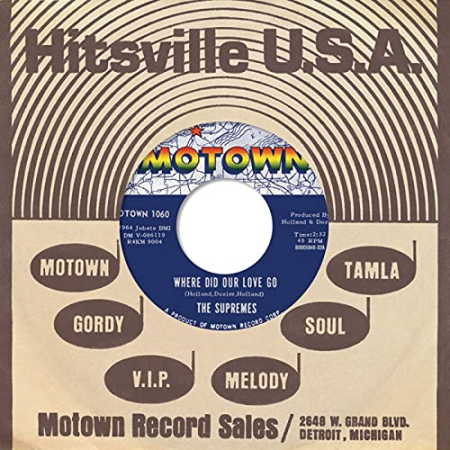 VA - The Complete Motown Singles, Vol. 4 1964 (2018)