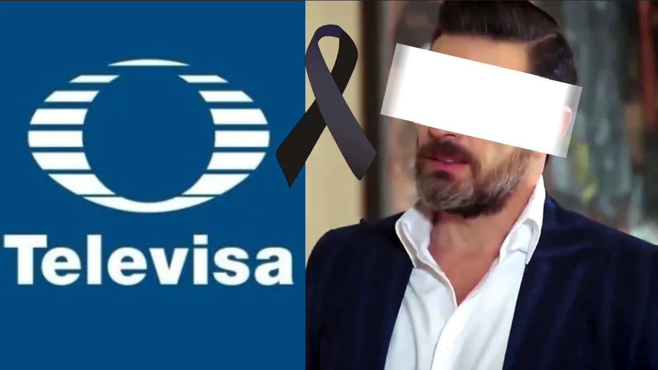Actor de Televisa devastado por muerte de ser querido, en llanto le da el último adiós