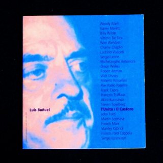 Alberto Cattini – Luis Buñuel (1995)