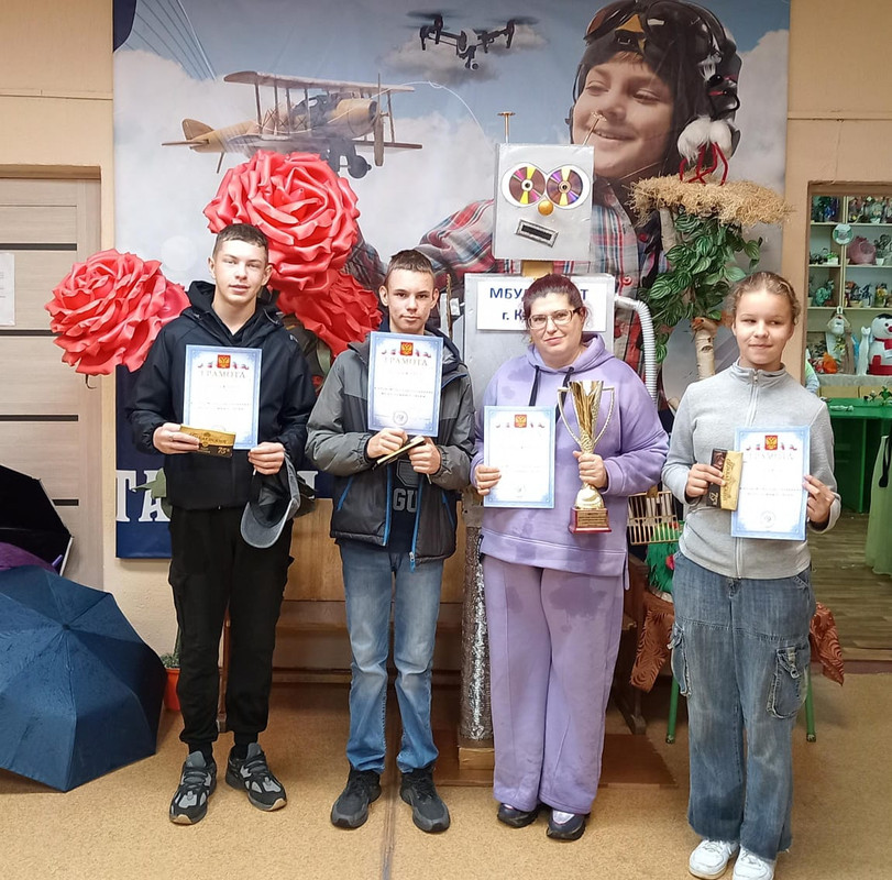 команда СОШ№ 8 ПОБЕДИТЕЛЬ.