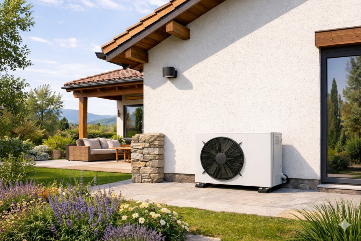 Guía completa de Aerotermia en 2026: Ahorra un 70% en calefacción y olvida el gas