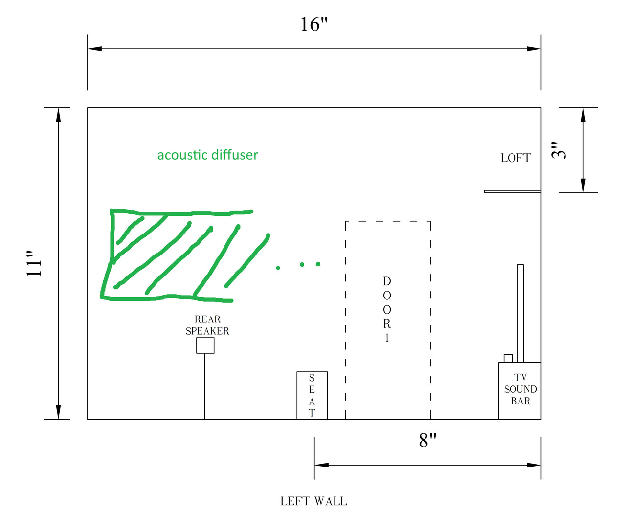 need help with acoustic panels for echoey room samsung v0 rocm5ypof3zg1