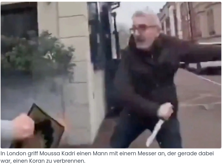 Muselgewusel a la UK