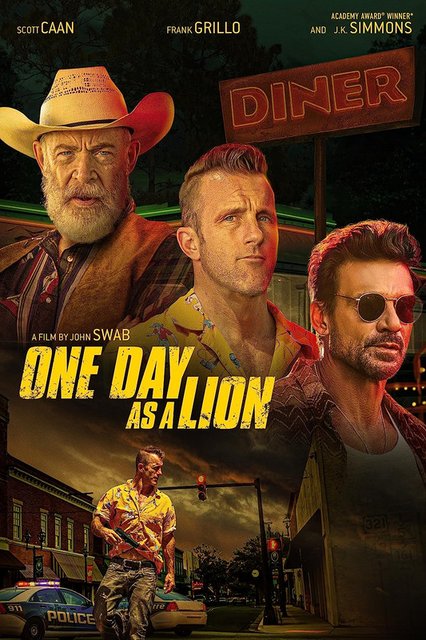 One Day As A Lion (2023) PL.480p.WEB-DL.XviD.DD5.1-K83 / Lektor PL