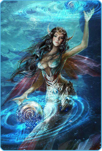 Oceana - The Water Fairy 4QMOocT