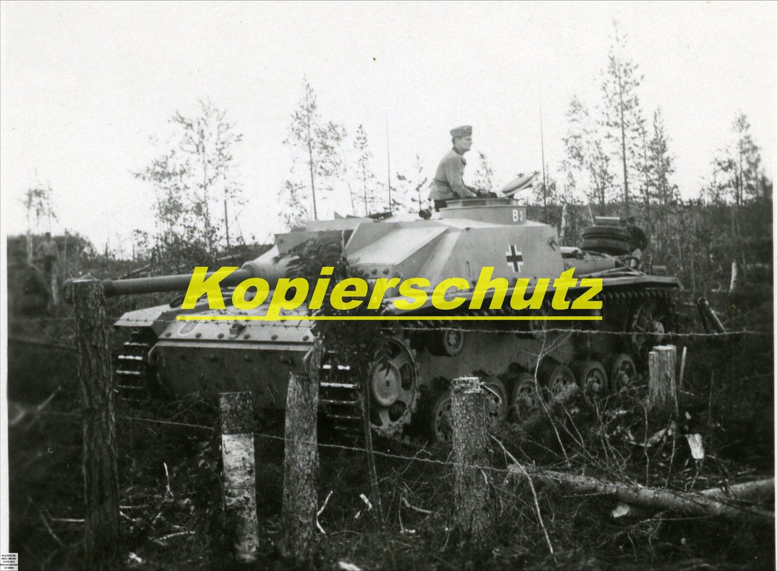 Sturmgeschütz Russland 1944