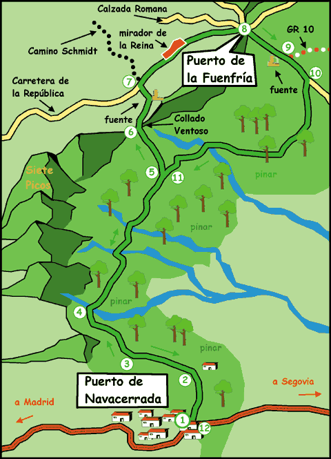 RUTA CAMINO SCHMIDT-9-4-2011-MADRID/SEGOVIA - Paseando por España-1991/2016 (1)