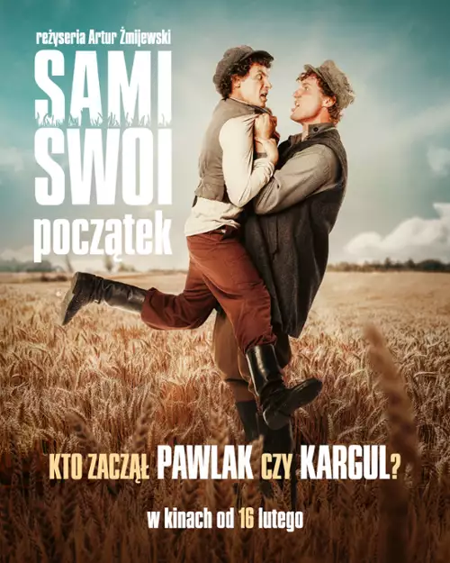 Sami swoi. Początek (2024) PL.720p.WEB-DL.x264-KiT / Film Polski