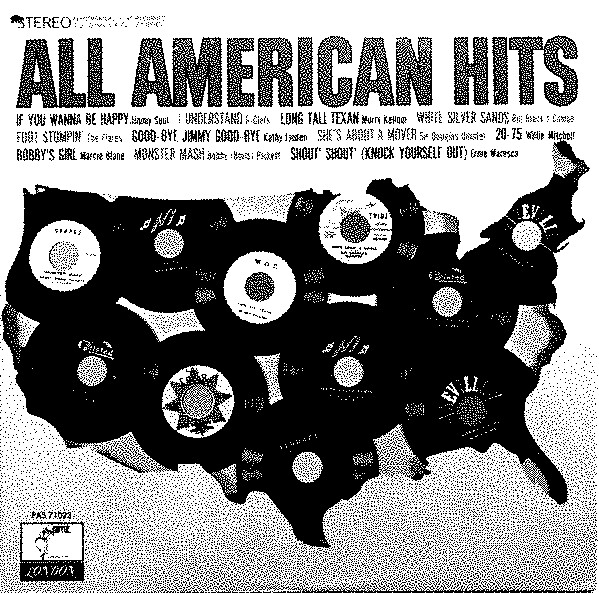 ALL AMERICAN HITS by VARIOUS ARTISTS