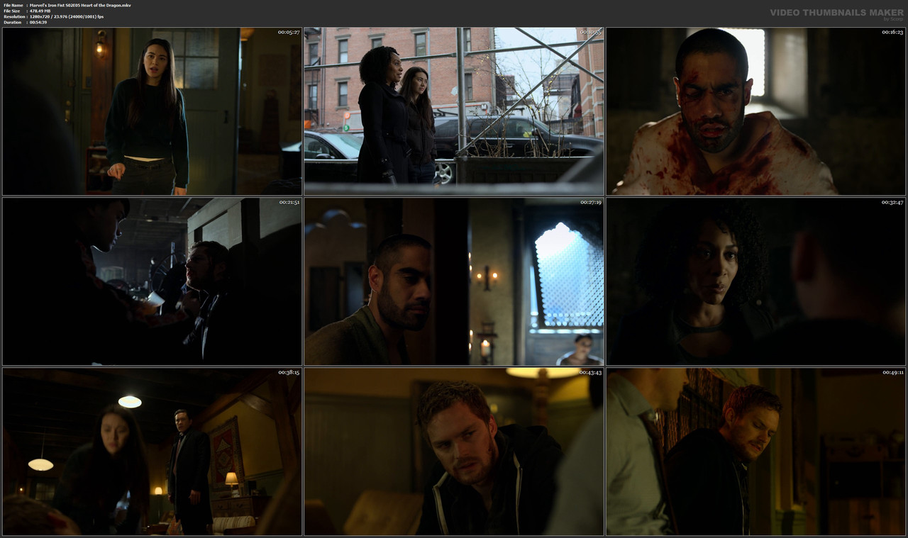 Marvel's Iron Fist S02E05 Heart of the Dragon.mkv