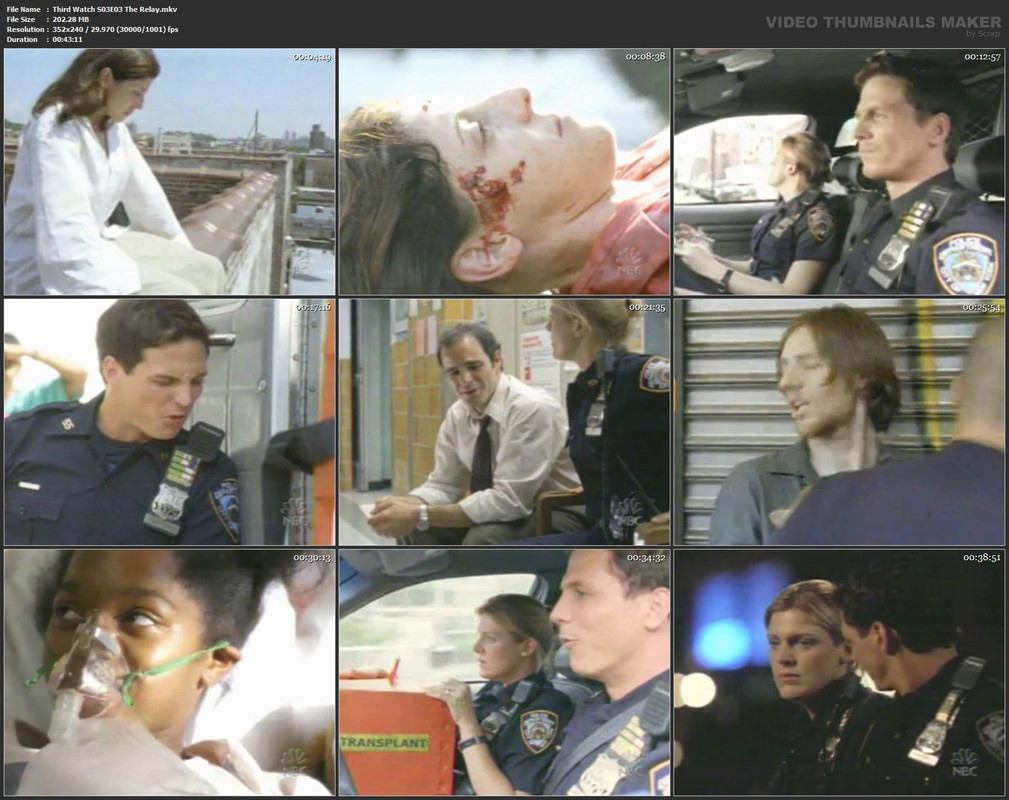 Third Watch S03E03 The Relay.mkv