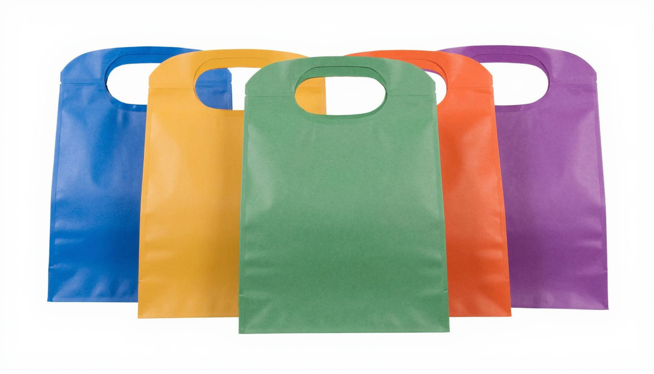 Пакеты с вырубной ручкой