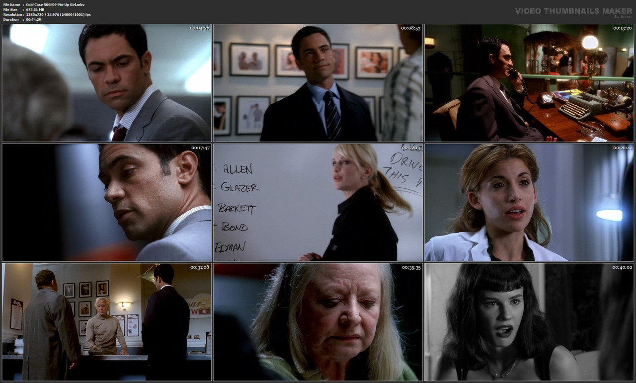 Cold Case S06E09 Pin-Up Girl.mkv