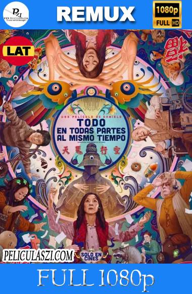 Todo en Todas Partes al Mismo Tiempo (2022) Full HD REMUX & BRRip 1080p Dual-Latino