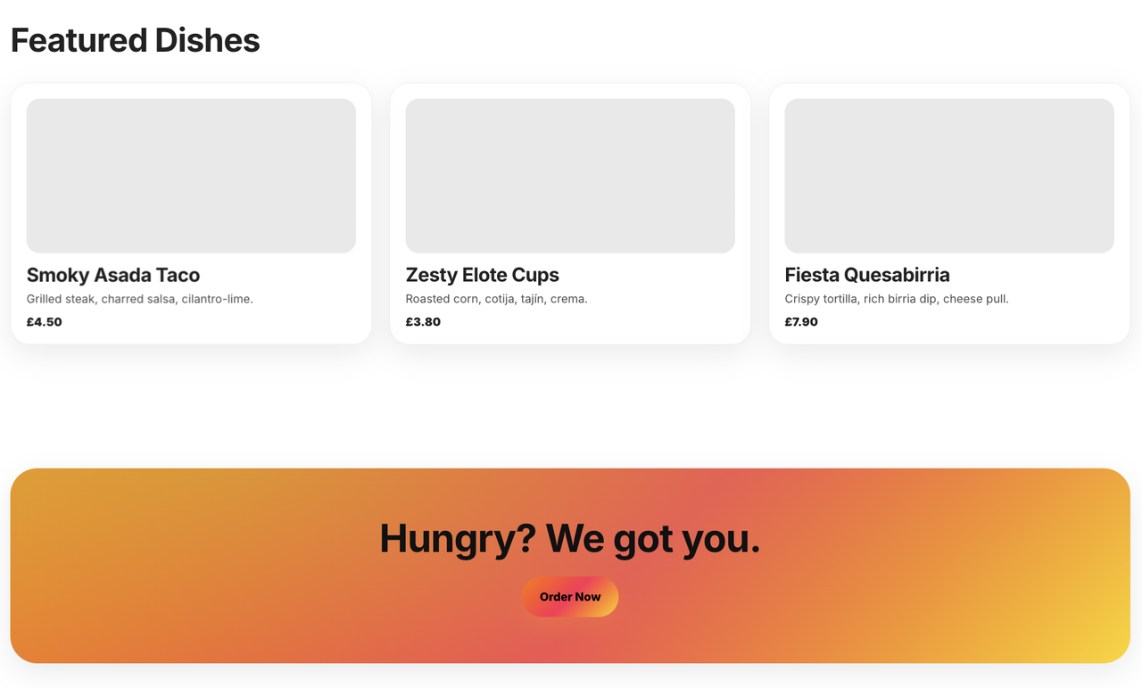 Barrio Bites desktop – secondary