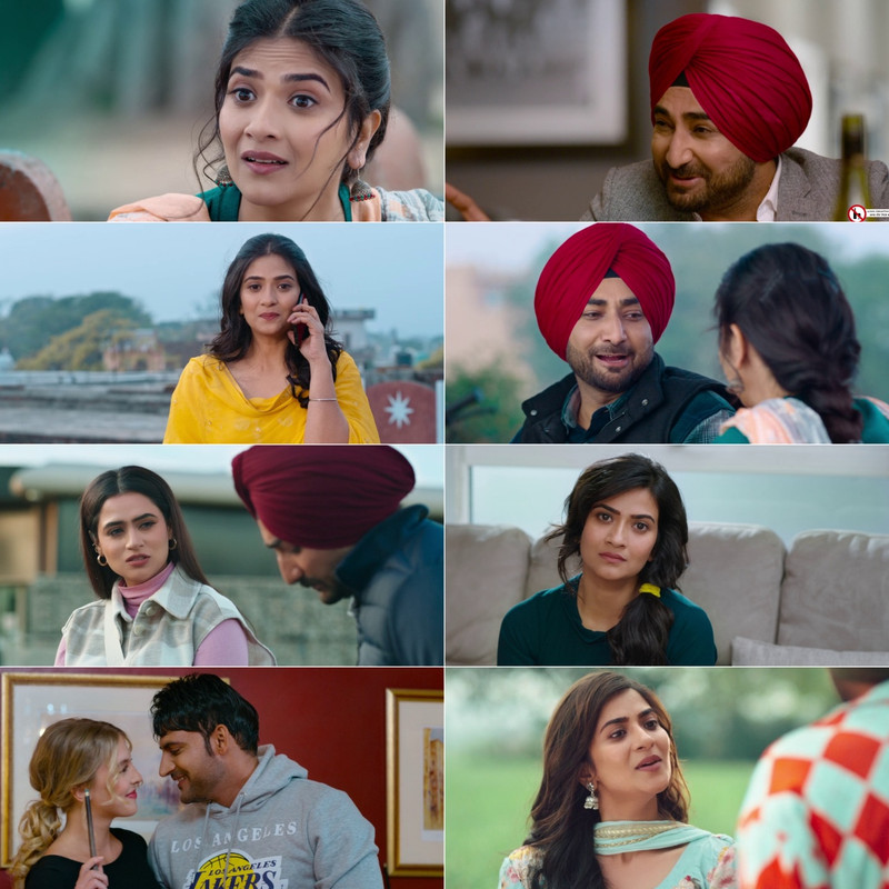 Parahuna 2 (2024) Punjabi Full Movie HD ESub screenshot